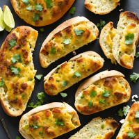 Mexican Garlic Bread